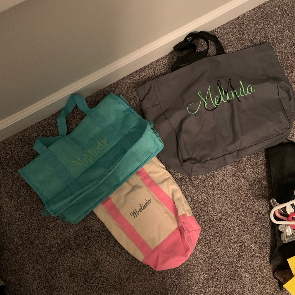 Monogram bags “Melinda”